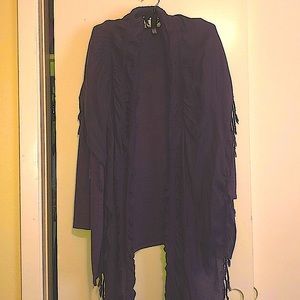 Deep Purple Cardigan